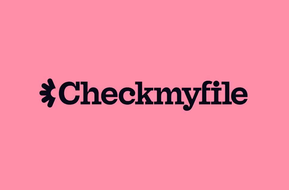 Check My File logo